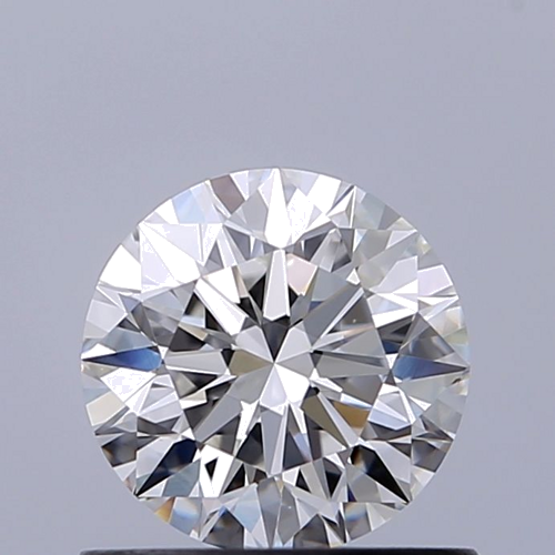 0.71 carat F-VVS2 Excellent cut Natūralus Round Deimantas (1)