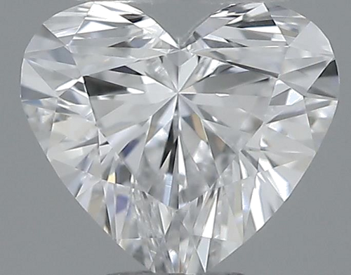 0.32 carat D-VS1 Natūralus Heart Deimantas (1)