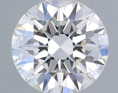 0.44 carat E-VS1 Excellent cut Natūralus Round Deimantas (1)