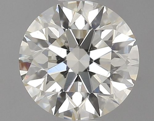 0.56 carat I-VS2 Excellent cut Natūralus Round Deimantas (1)