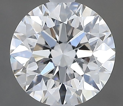 0.9 carat F-VVS1 Excellent cut Natūralus Round Deimantas (1)