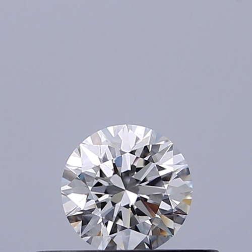 0.28 carat F-VVS1 Excellent cut Natūralus Round Deimantas (1)