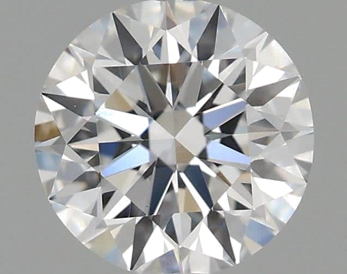 0.6 carat D-VVS2 Excellent cut Natūralus Round Deimantas (1)
