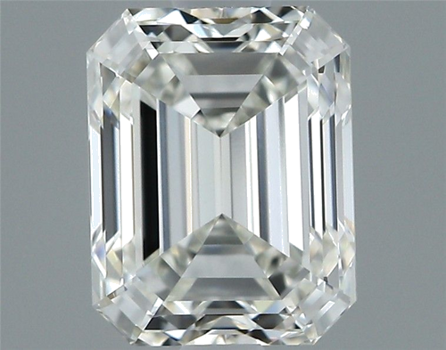 1.01 carat I-VS1 Natūralus Emerald Deimantas (1)