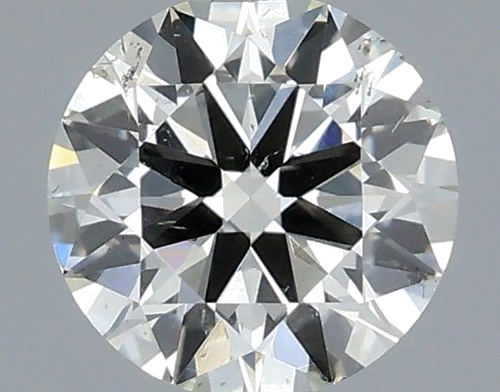 0.4 carat K-SI1 Very Good cut Natūralus Round Deimantas (1)
