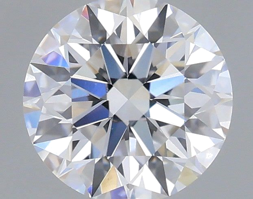 0.53 carat D-VS2 Excellent cut Natūralus Round Deimantas (1)