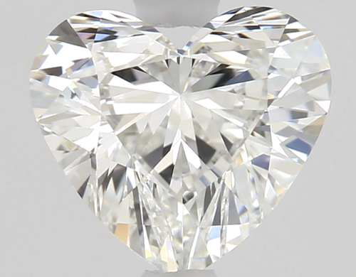 1.0 carat H-IF Natūralus Heart Deimantas (1)