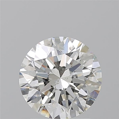 2.01 carat I-SI2 Excellent cut Natūralus Round Deimantas (1)