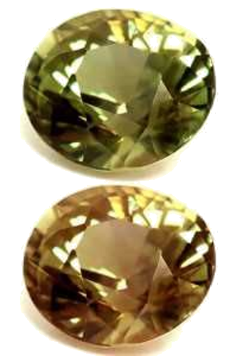 0.48 carat GREEN Oval Alexandrite (1)