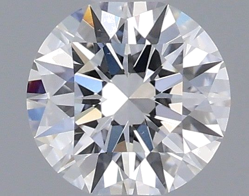 0.35 carat D-VS2 Excellent cut Natūralus Round Deimantas (1)