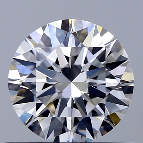 0.6 carat D-VVS1 Excellent cut Natūralus Round Deimantas (1)