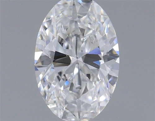 0.31 carat D-VS2 Natūralus Oval Deimantas (1)