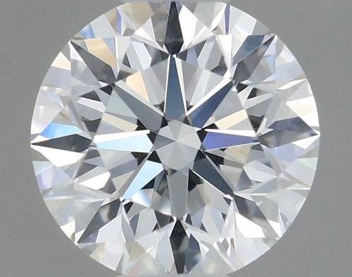 0.46 carat F-VS1 Excellent cut Natūralus Round Deimantas (1)