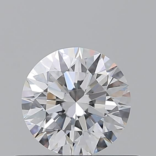 0.51 carat D-VVS1 Excellent cut Natūralus Round Deimantas (1)