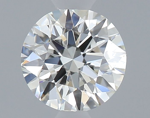 0.3 carat H-VVS2 Very Good cut Natūralus Round Deimantas (1)