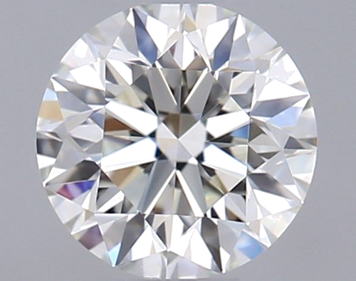 0.35 carat J-VVS1 Excellent cut Natūralus Round Deimantas (1)