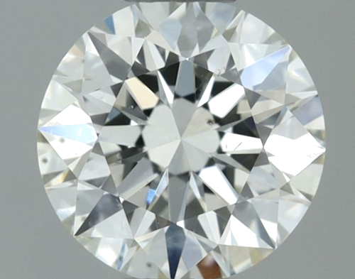 0.53 carat K-SI1 Excellent cut Natūralus Round Deimantas (1)