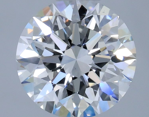 0.63 carat E-VS1 Excellent cut Natūralus Round Deimantas (1)