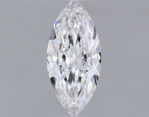 0.3 carat D-VS2 Natūralus Marquise Deimantas (1)