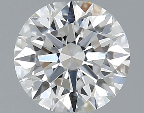 0.54 carat F-VS2 Excellent cut Natūralus Round Deimantas (1)