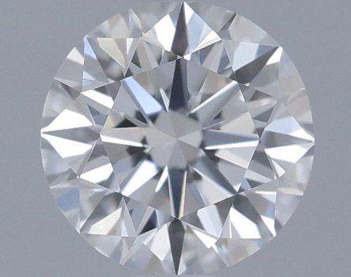 0.5 carat E-VVS1 Excellent cut Natūralus Round Deimantas (1)