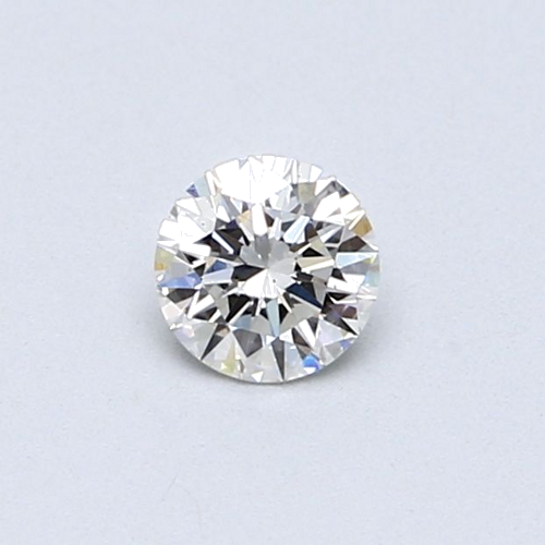 0.32 carat H-VS2 Very Good cut Natūralus Round Deimantas (1)