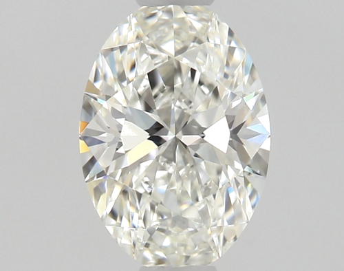 0.51 carat H-IF Natūralus Oval Deimantas (1)