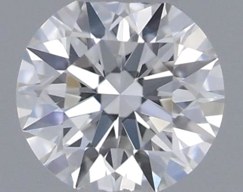 0.19 carat F-IF Excellent cut Natūralus Round Deimantas (1)