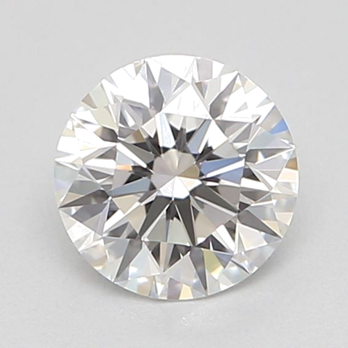 0.37 carat E-VVS1 Excellent cut Natūralus Round Deimantas (1)