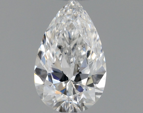 0.41 carat E-SI1 Natūralus Pear Deimantas (1)