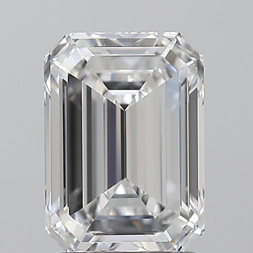2.02 carat D-VVS1 Natūralus Emerald Deimantas (1)