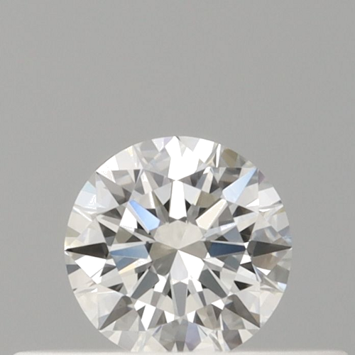 0.24 carat F-VVS1 Excellent cut Natūralus Round Deimantas (1)