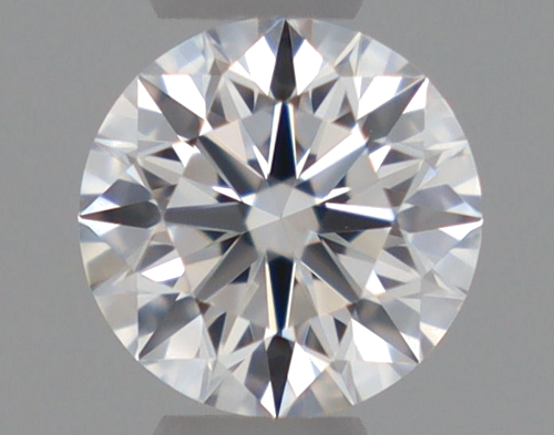 0.27 carat D-VVS1 Excellent cut Natūralus Round Deimantas (1)