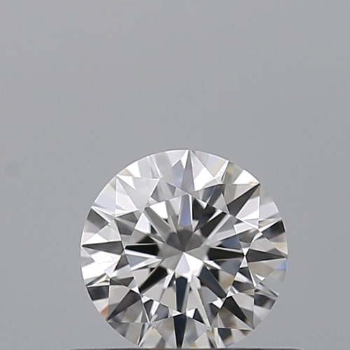 0.36 carat D-VVS1 Excellent cut Natūralus Round Deimantas (1)