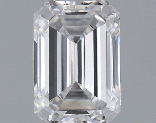 0.4 carat D-VS1 Natūralus Emerald Deimantas (1)
