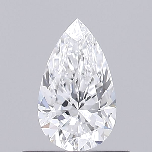 0.4 carat E-VS1 Natūralus Pear Deimantas (1)