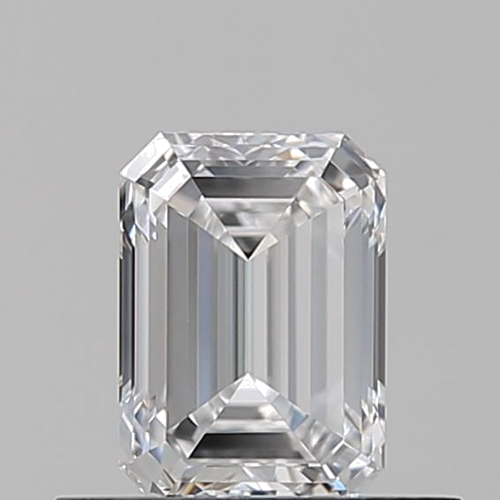 0.53 carat D-VVS1 Natūralus Emerald Deimantas (1)