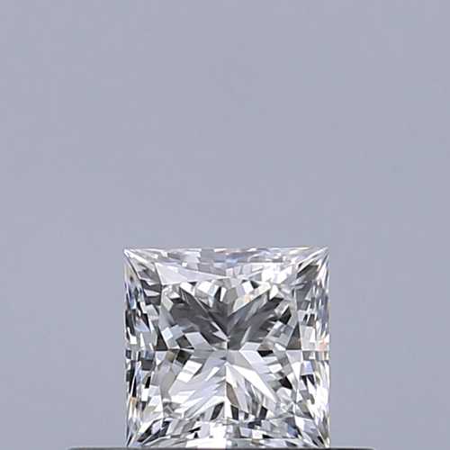 0.34 carat E-VVS1 Natūralus Princess Deimantas (1)