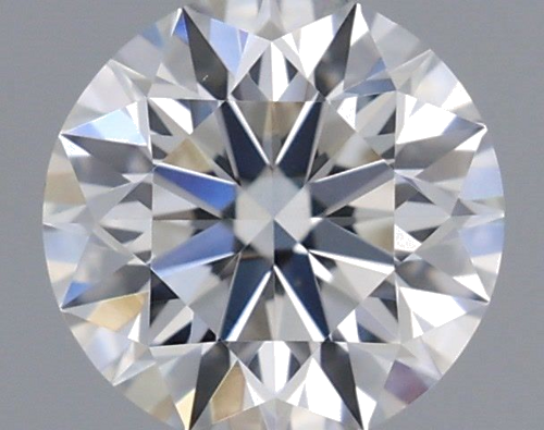 0.32 carat F-VS2 Excellent cut Natūralus Round Deimantas (1)