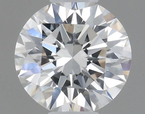 0.36 carat F-VS2 Excellent cut Natūralus Round Deimantas (1)