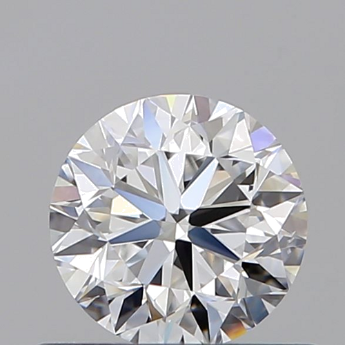 0.6 carat E-VS2 Very Good cut Natūralus Round Deimantas (1)