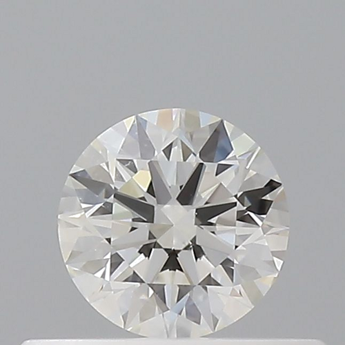0.32 carat H-VS2 Excellent cut Natūralus Round Deimantas (1)