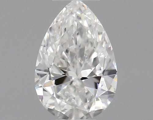 0.25 carat E-VVS2 Natūralus Pear Deimantas (1)