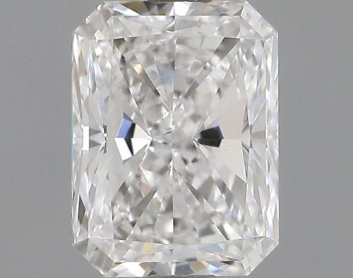 0.8 carat E-VS1 Natūralus Radiant Deimantas (1)