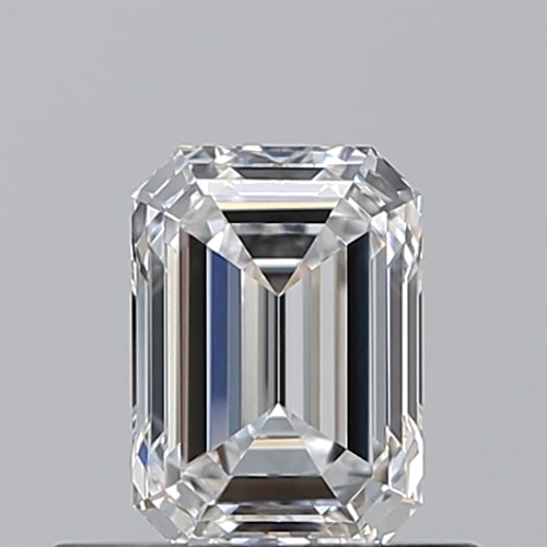 0.51 carat E-VVS1 Natūralus Emerald Deimantas (1)