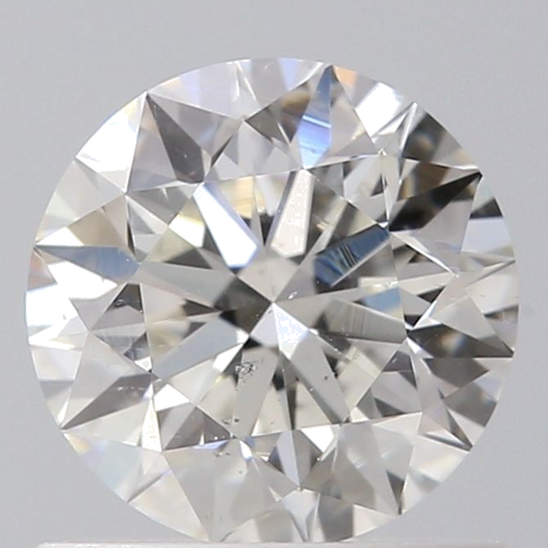 0.72 carat H-SI1 Excellent cut Natūralus Round Deimantas (1)