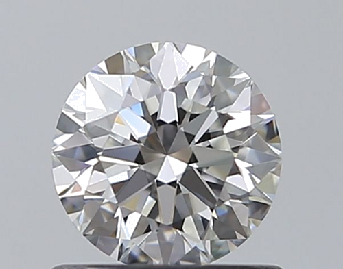 0.7 carat F-VVS1 Excellent cut Natūralus Round Deimantas (1)