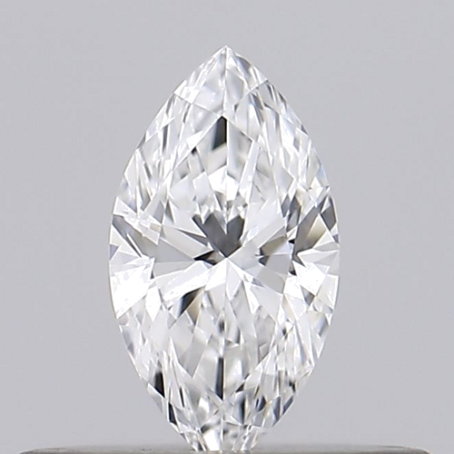 0.18 carat D-IF Natūralus Marquise Deimantas (1)