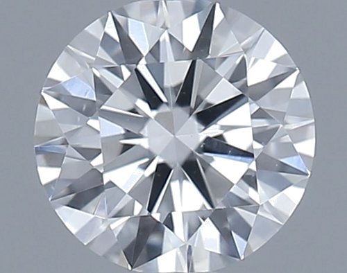 0.33 carat F-SI1 Excellent cut Natūralus Round Deimantas (1)