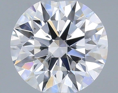 0.19 carat D-VVS2 Excellent cut Natūralus Round Deimantas (1)